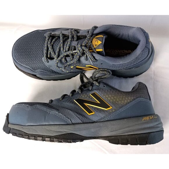 New Balance 589v1 Work Electrical Hazard Shoes 8 EE Composite Toe - Picture 1 of 13